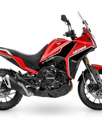 MOTO MORINI X Cape 650 cerchi in lega Abs