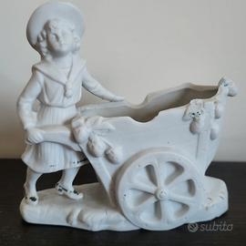 Soprammobile porcellana antico