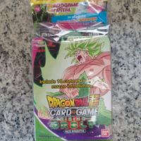 Dragonball super card game rising Broly