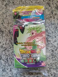 Dragonball super card game rising Broly