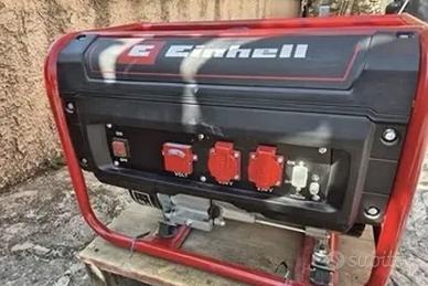GENERATORE DI CORRENTE EINhell 230v ritiro in zona