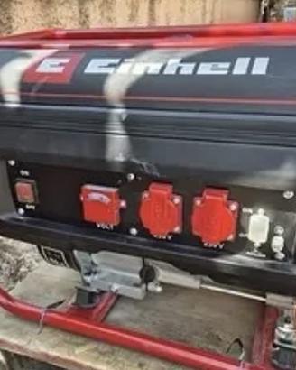 GENERATORE DI CORRENTE EINhell 230v ritiro in zona