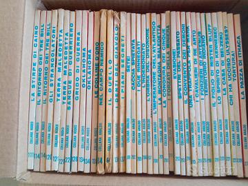 Lotto 37 volumi collane Araldo Mark e Rodeo