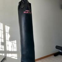 Sacco box con guantoni