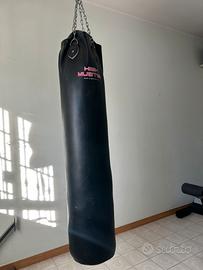 Sacco box con guantoni