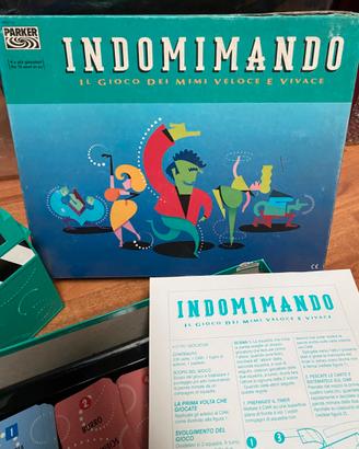 Gioco da tavolo INDOMIMANDO