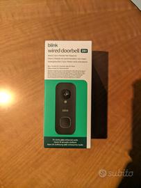 Blink Wired doorbell 2k+ citofono wireless 