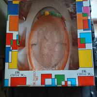 Vassoio con 6 shot in vetro