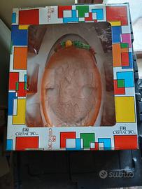 Vassoio con 6 shot in vetro