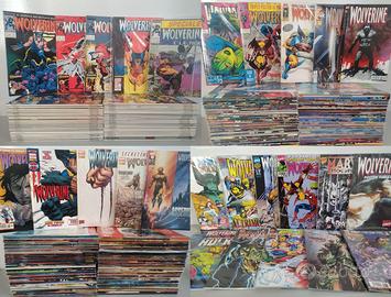 WOLVERINE DAL N° 1 AL 252 TUTTI DA EDICOLA + N° 0