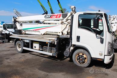 Piattaforma aerea Cela DT28