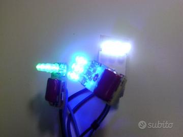 Led 220v x luci di cortesia segnapasso faretti