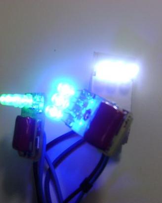 Led 220v x luci di cortesia segnapasso faretti