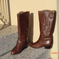 stivali donnna in pelle invernali