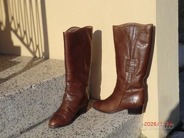 stivali donnna in pelle invernali