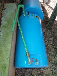 Cisterna  500 lt autoclave