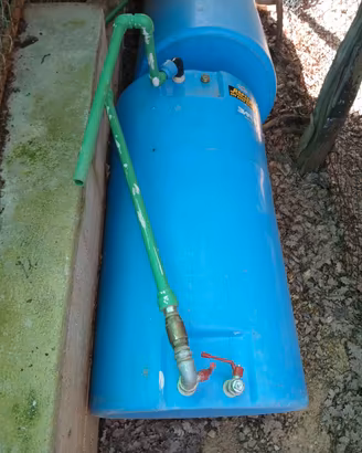 Cisterna  500 lt autoclave