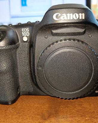 Canon EOS 10d con battery grip 