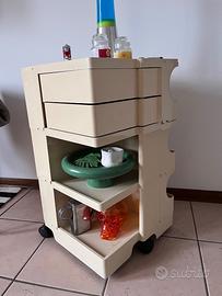 Carrello design Joe Colombo