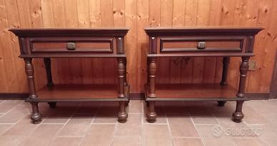 Coppia comodini stile Filippo II