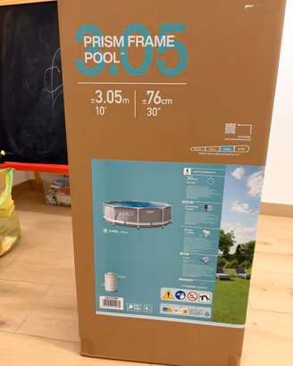 Piscina intex