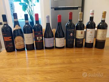 vino varie cantine 
