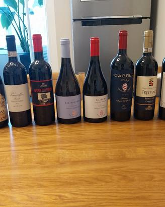 vino varie cantine 