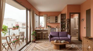 MONTESACRO- Bilocale- Con BALCONE