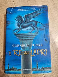 LIBRO IL RE DEI LADRI