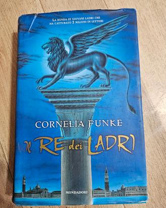 LIBRO IL RE DEI LADRI