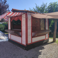 Chiosco Bar / Punto Vendita in Legno