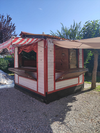 Chiosco Bar / Punto Vendita in Legno