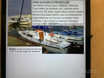 barca Alpa 6,7