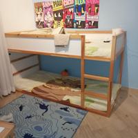 letto a castello Mydal ikea