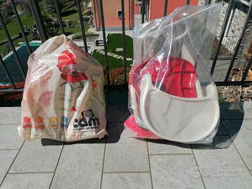 seggiolino sedia rialzo cam