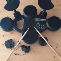 Batteria elettronica E-Drum-Set Clifton 