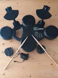 Batteria elettronica E-Drum-Set Clifton 