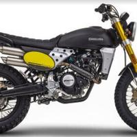 Fantic Motor Caballero 125 Scrambler 2024