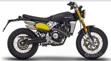 Fantic Motor Caballero 125 Scrambler Nuovo 2024 TA