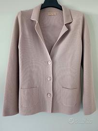 Giacca Falconeri donna, lana merino, rosa, S