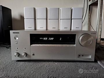 Amplificatore ONKYO TX-NR575 7.2 135x7 4K WiFi Bt