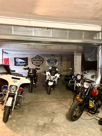 Collezione 4 Harley Davidson e 1 bmw