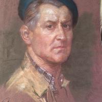 dipinto acquarello Arnaldo annoni 