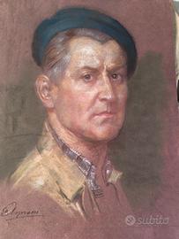 dipinto acquarello Arnaldo annoni 