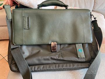 Borsa Ventiquattrore Piquadro Verde