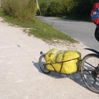 Carrello per bici