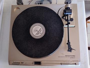 giradischi vintage