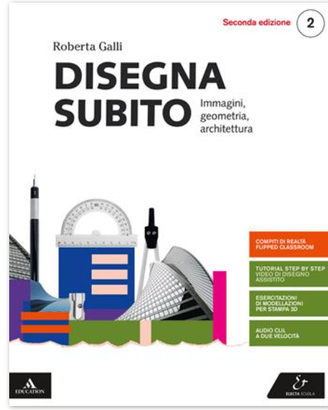DISEGNA SUBITO ED. 2019 VOL 2 (ISBN 9788863084146)