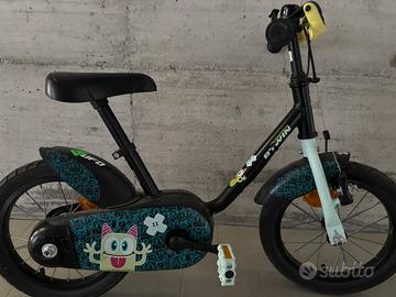Bici bambino con rotelle