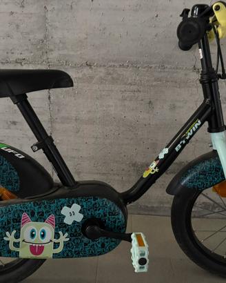 Bici bambino con rotelle
